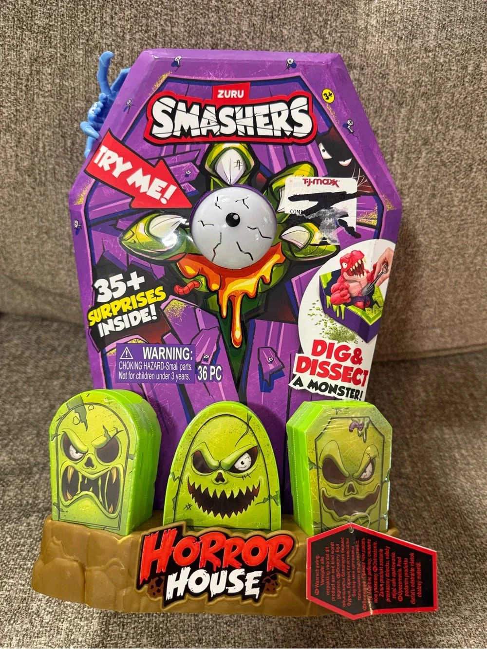 ZURU Smashers Horror House Playset